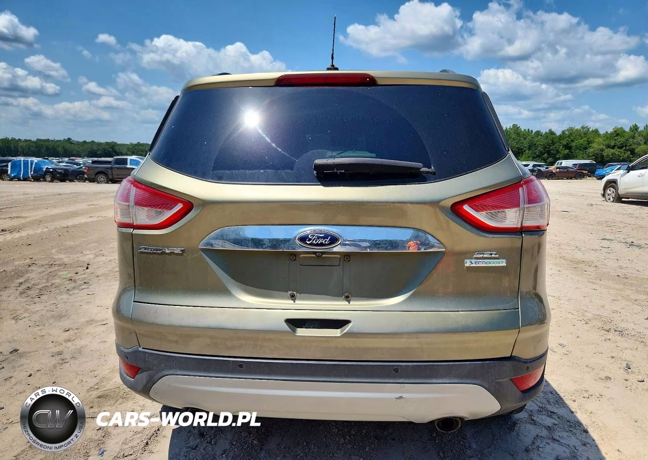 2013 Ford Escape Sel VIN:1FMCU0HX4DUB90849 - 6