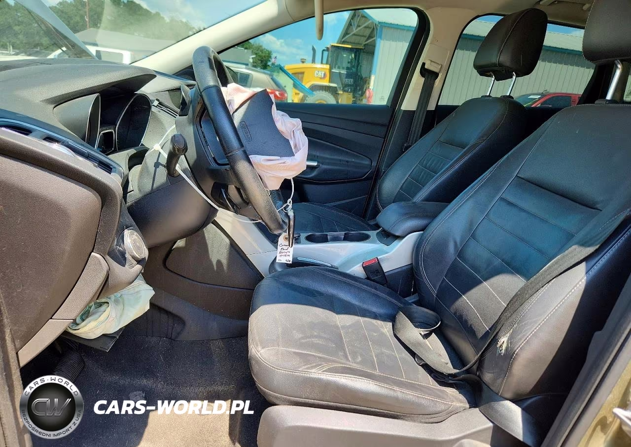2013 Ford Escape Sel VIN:1FMCU0HX4DUB90849 - 7