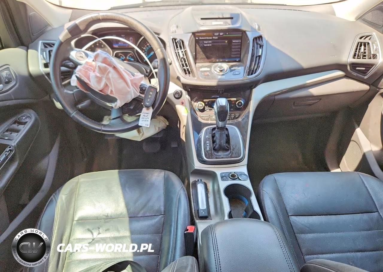 2013 Ford Escape Sel VIN:1FMCU0HX4DUB90849 - 8