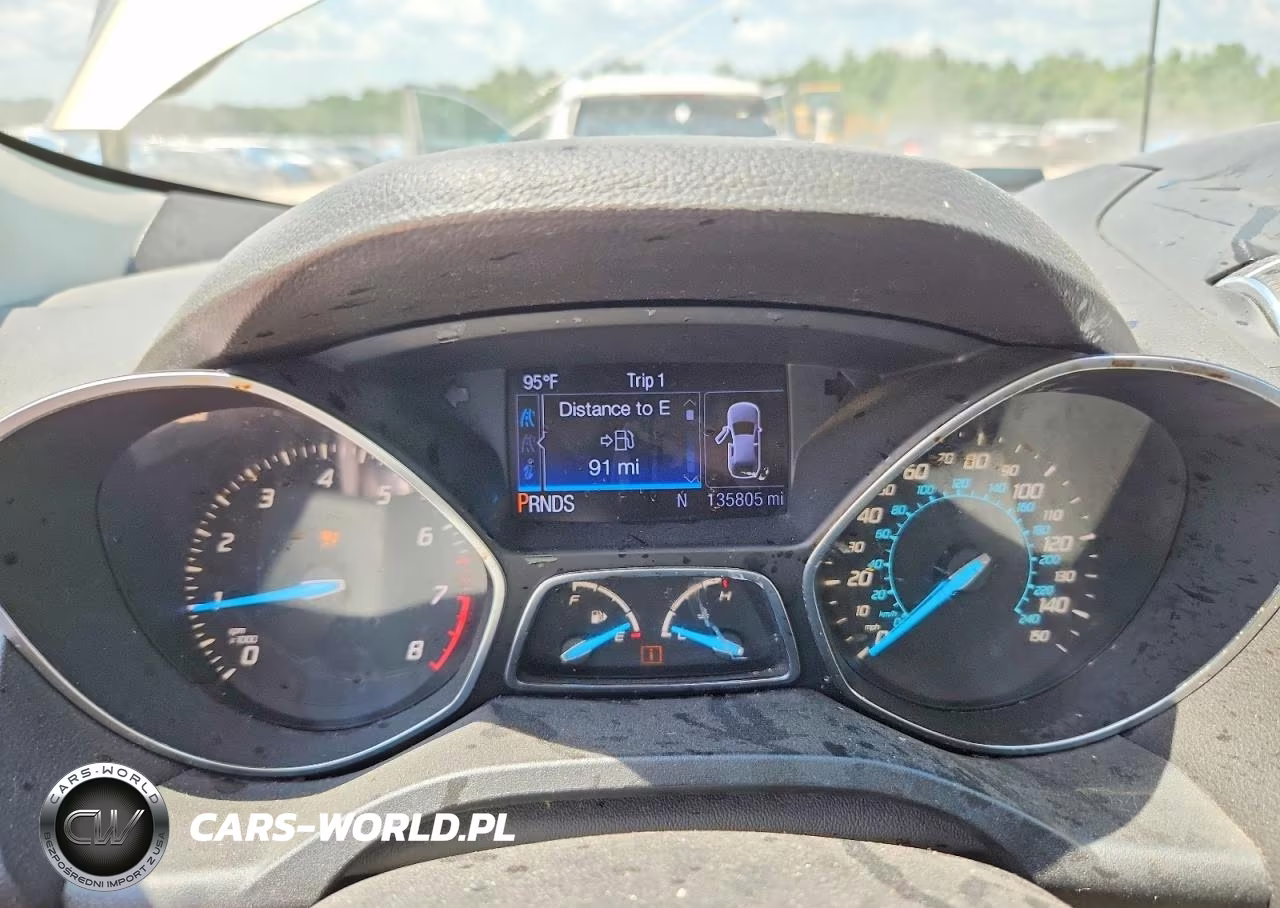2013 Ford Escape Sel VIN:1FMCU0HX4DUB90849 - 9
