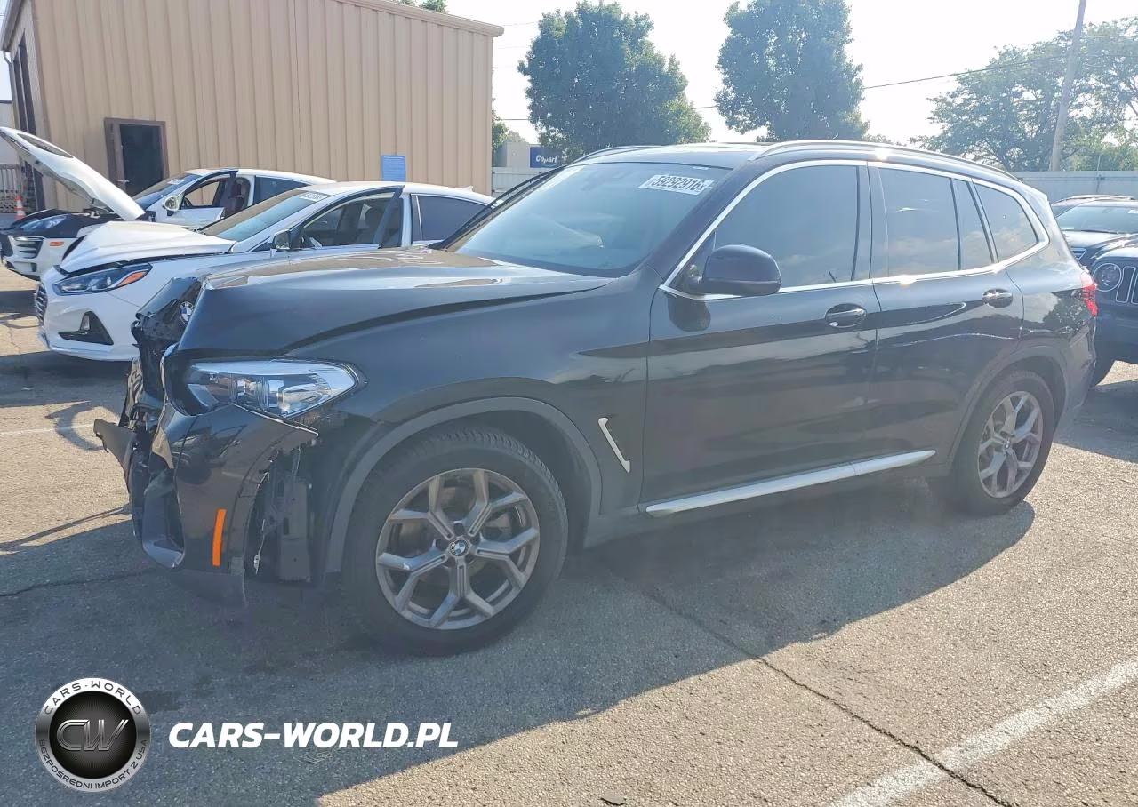 2020 BMW X3 xDrive30I VIN:5UXTY5C04LLT33768 - 1