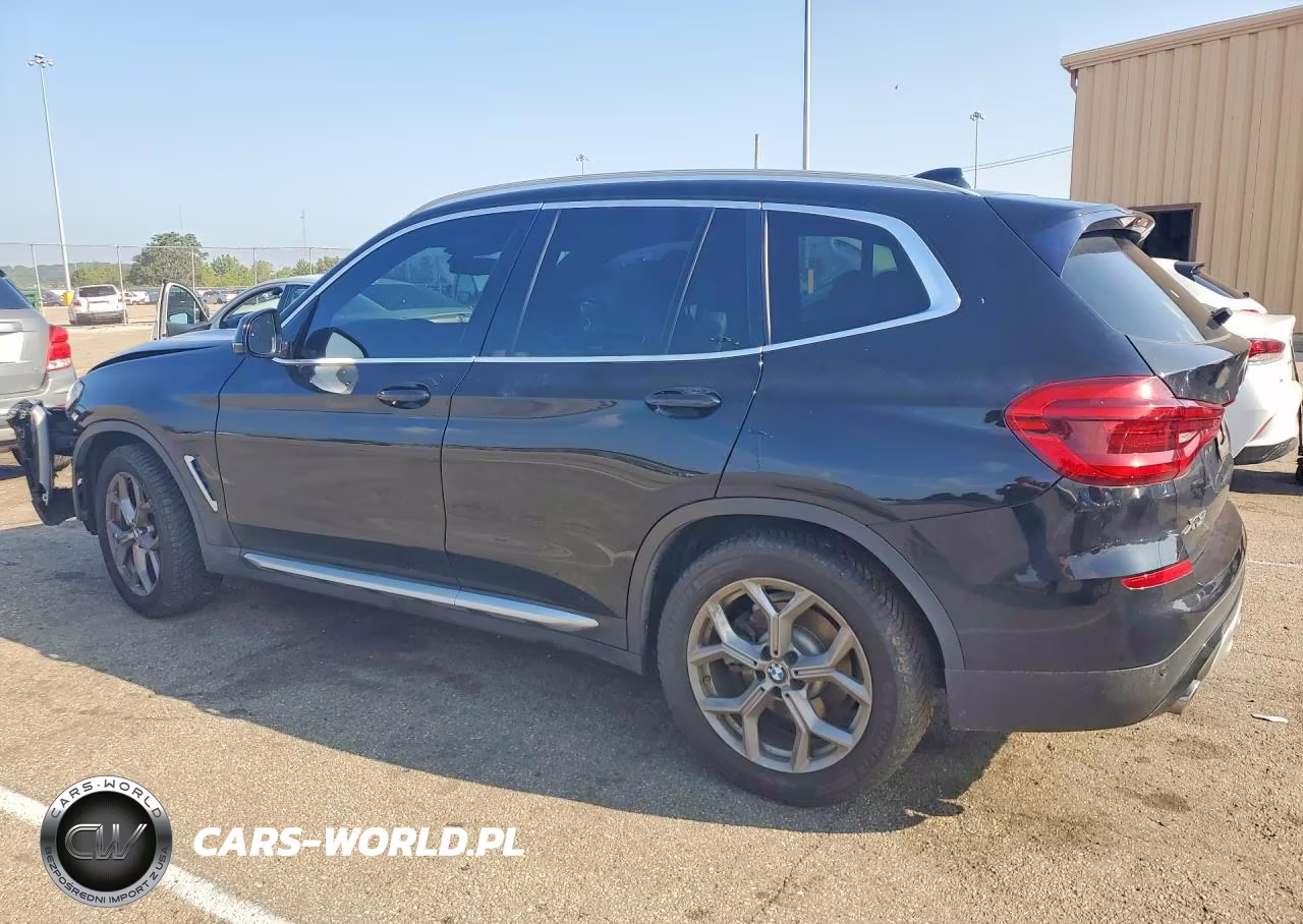 2020 BMW X3 xDrive30I VIN:5UXTY5C04LLT33768 - 2