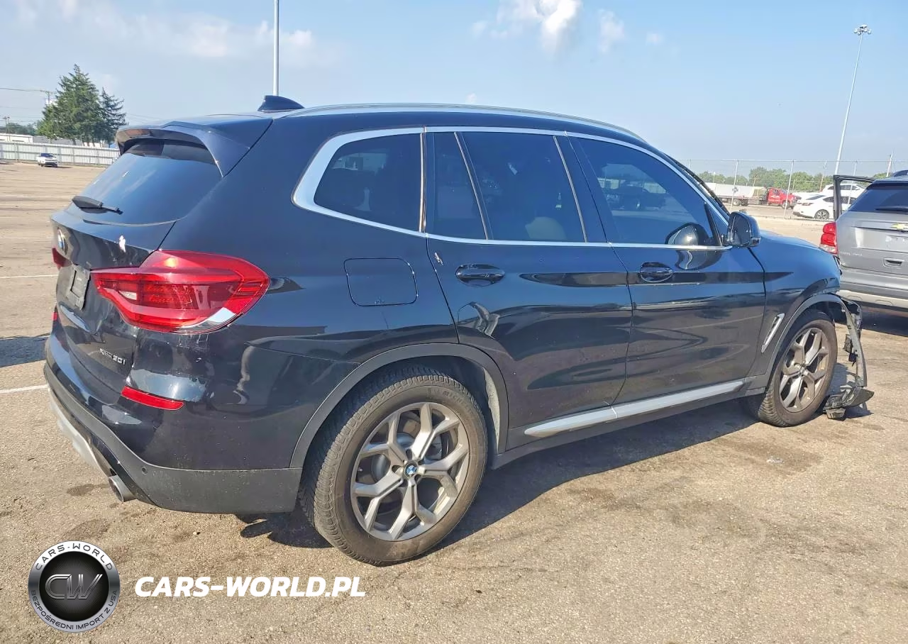2020 BMW X3 xDrive30I VIN:5UXTY5C04LLT33768 - 3