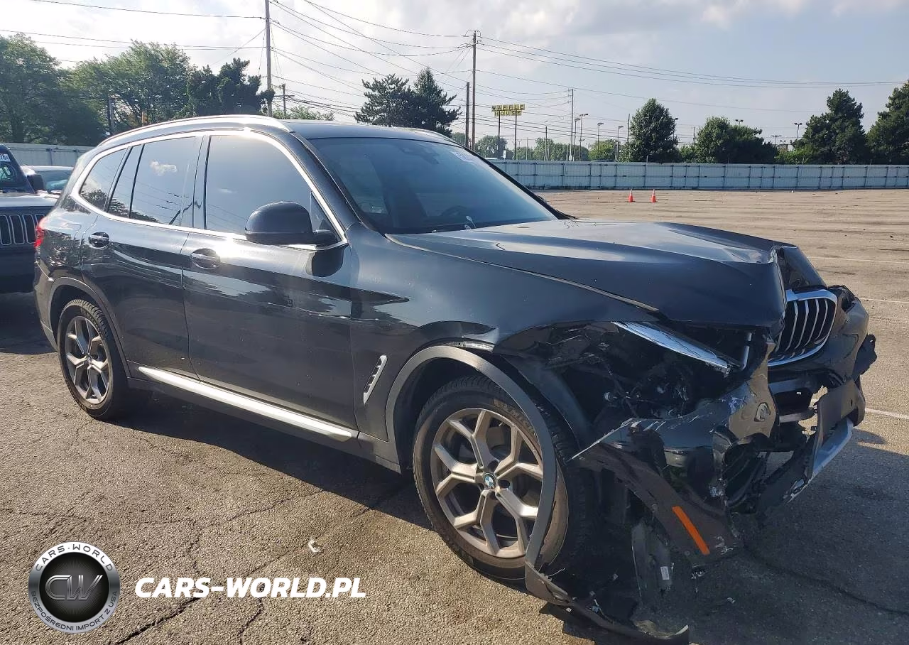 2020 BMW X3 xDrive30I VIN:5UXTY5C04LLT33768 - 4