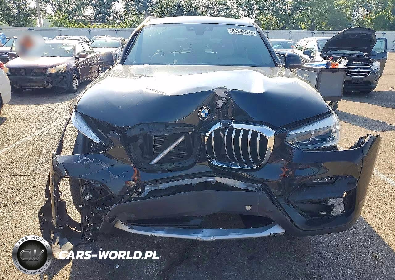 2020 BMW X3 xDrive30I VIN:5UXTY5C04LLT33768 - 5