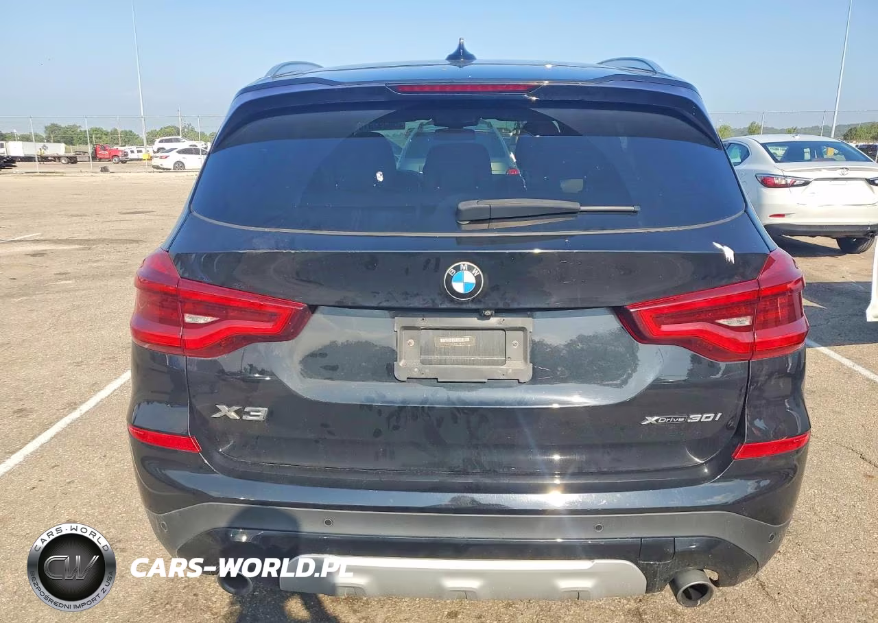 2020 BMW X3 xDrive30I VIN:5UXTY5C04LLT33768 - 6