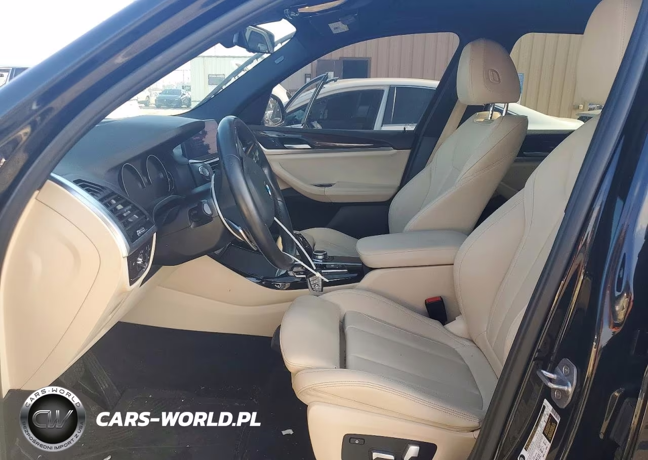 2020 BMW X3 xDrive30I VIN:5UXTY5C04LLT33768 - 7
