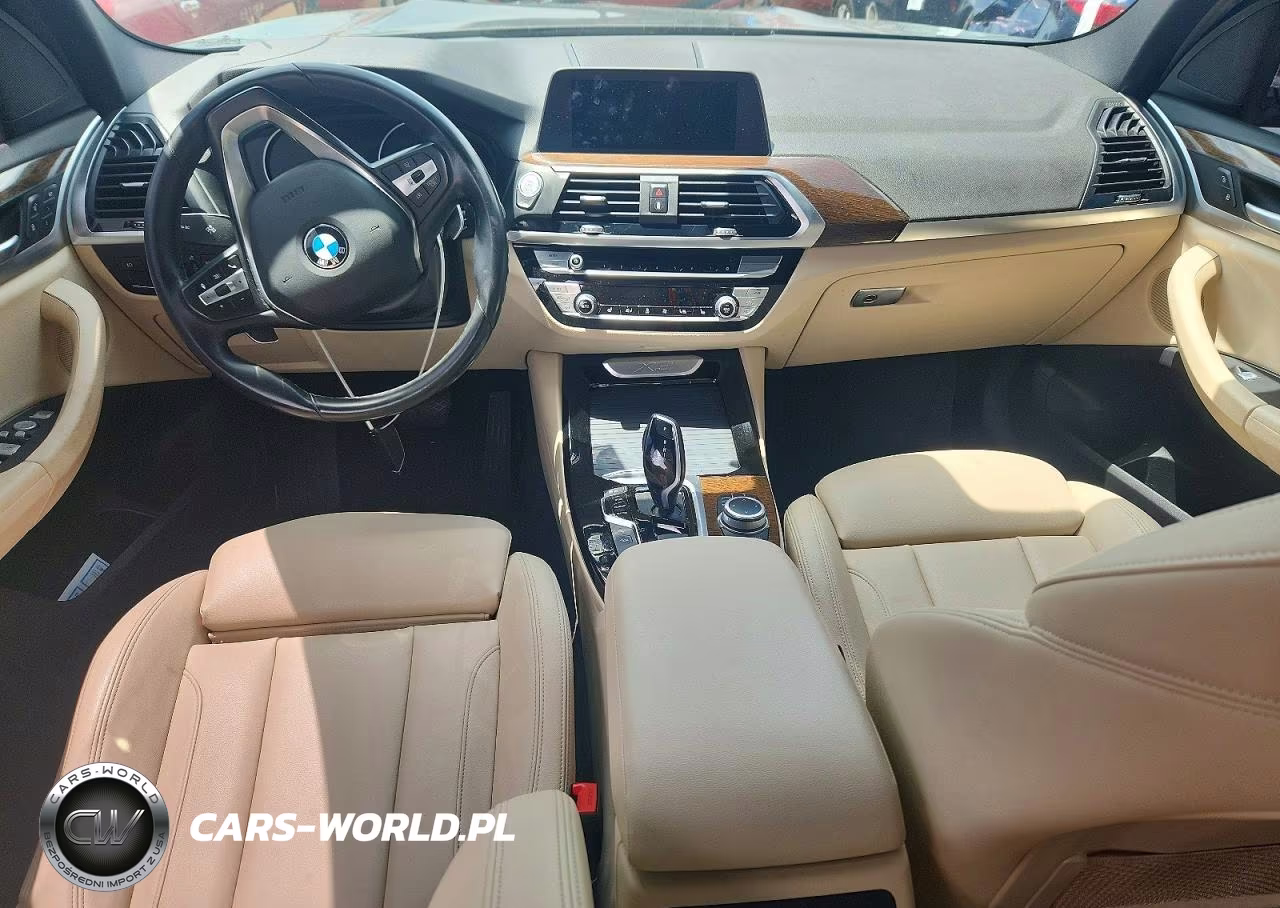 2020 BMW X3 xDrive30I VIN:5UXTY5C04LLT33768 - 8