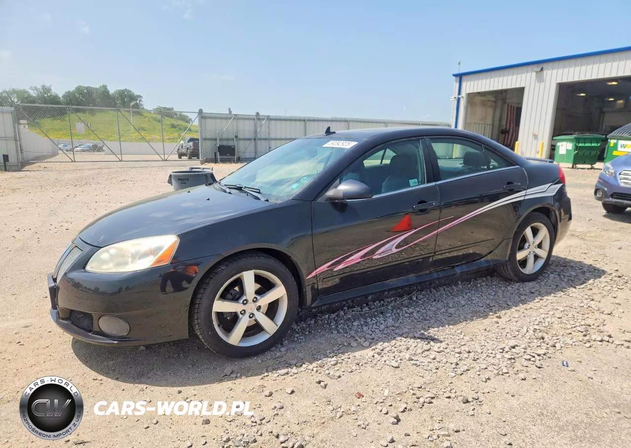 2009 Pontiac G6 Gt – zdjęcie 1 z 12