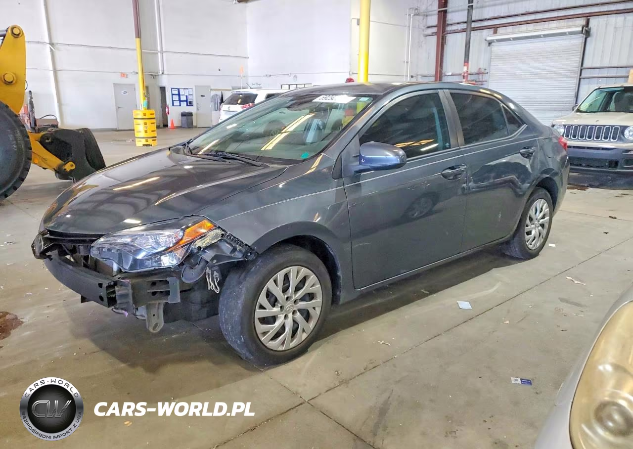 2018 Toyota Corolla Le – zdjęcie 1 z 12