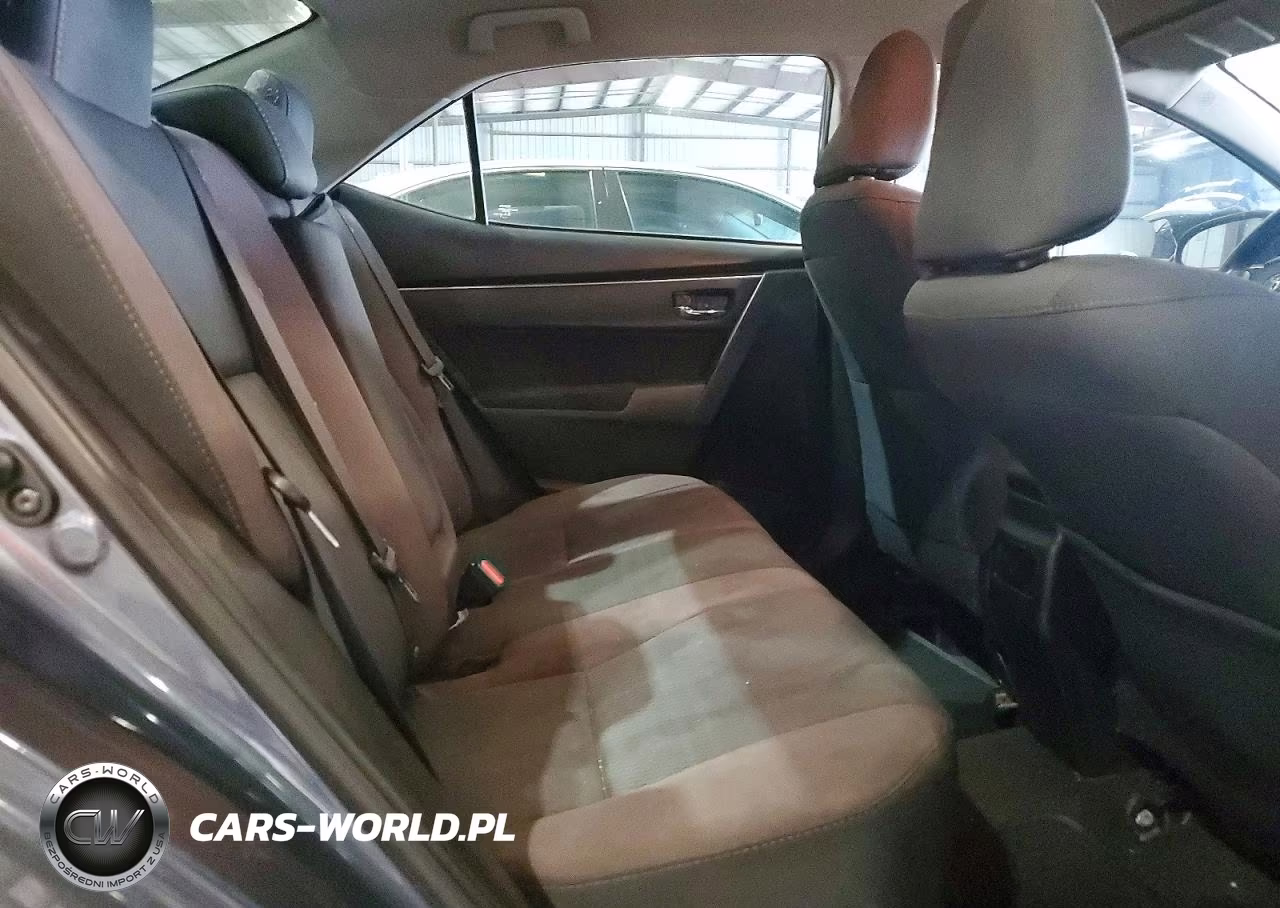 2018 Toyota Corolla Le VIN:5YFBURHE2JP753327 - 10