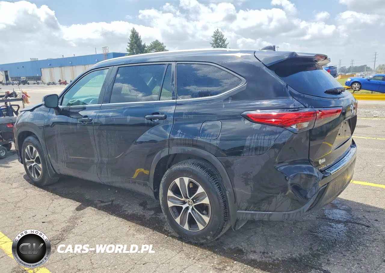 2023 Toyota Highlander Xle VIN:5TDKDRBHXPS502624 - 2