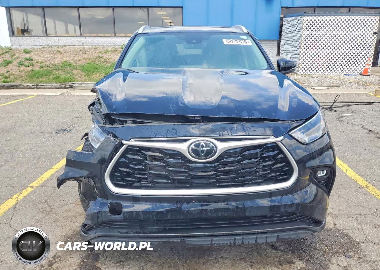 2023 Toyota Highlander Xle VIN:5TDKDRBHXPS502624 - 5