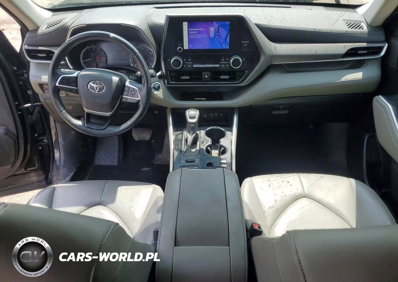 2023 Toyota Highlander Xle VIN:5TDKDRBHXPS502624 - 8