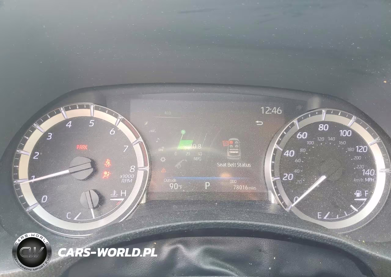 2023 Toyota Highlander Xle VIN:5TDKDRBHXPS502624 - 9
