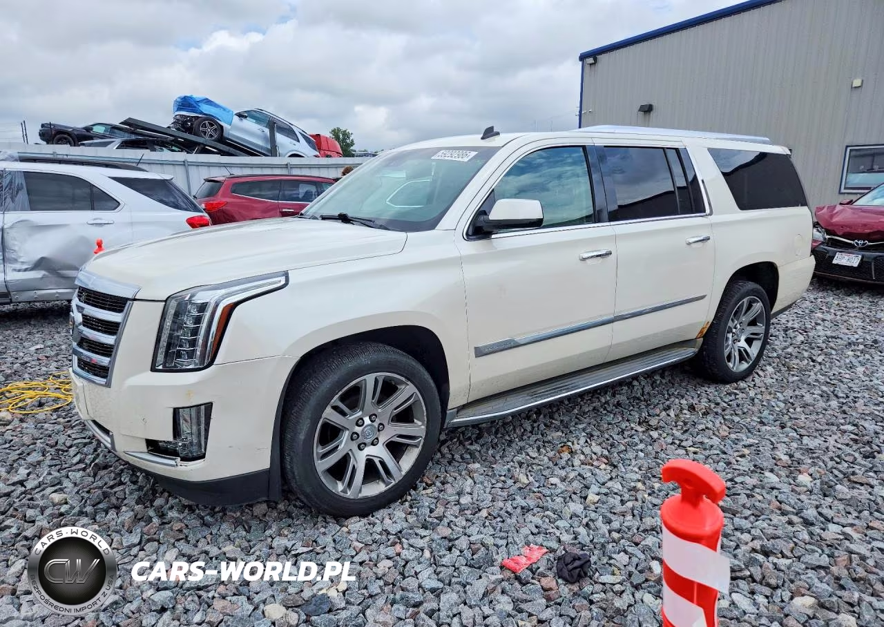 2015 Cadillac Escalade Esv Luxury