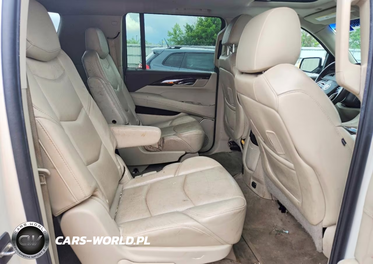 2015 Cadillac Escalade Esv Luxury VIN:1GYS4HKJ2FR180419 - 11