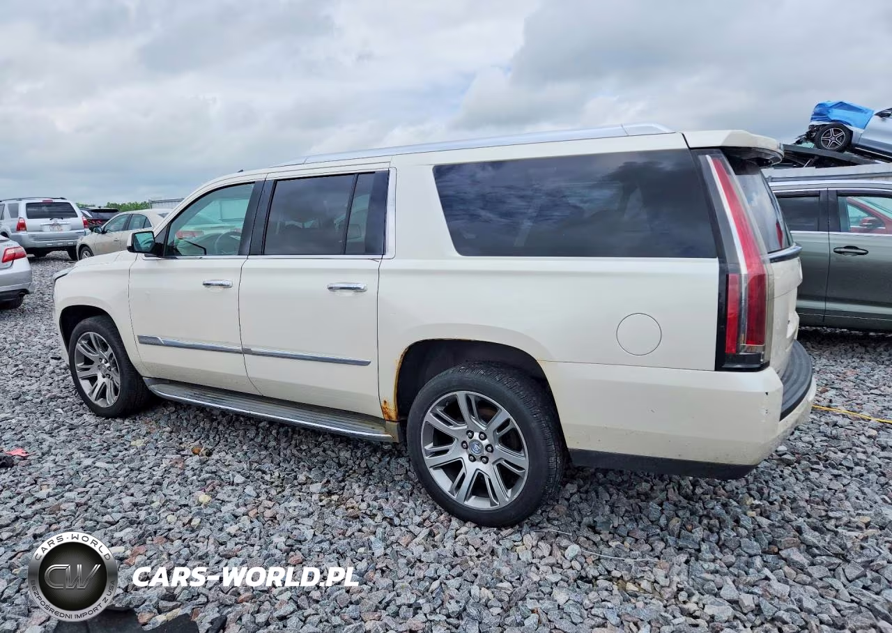 2015 Cadillac Escalade Esv Luxury VIN:1GYS4HKJ2FR180419 - 2