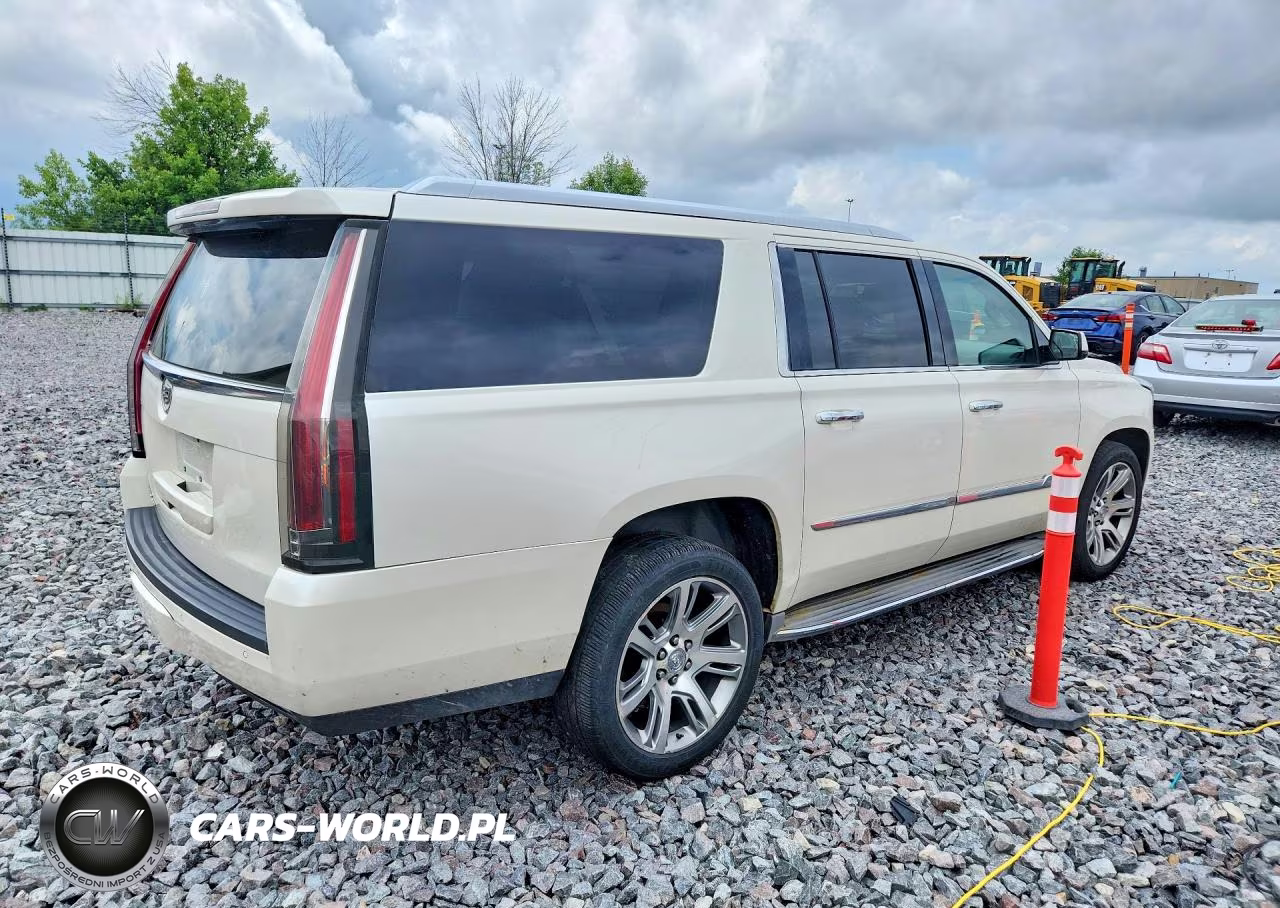 2015 Cadillac Escalade Esv Luxury VIN:1GYS4HKJ2FR180419 - 3