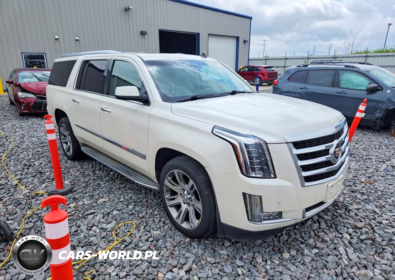 2015 Cadillac Escalade Esv Luxury VIN:1GYS4HKJ2FR180419 - 4