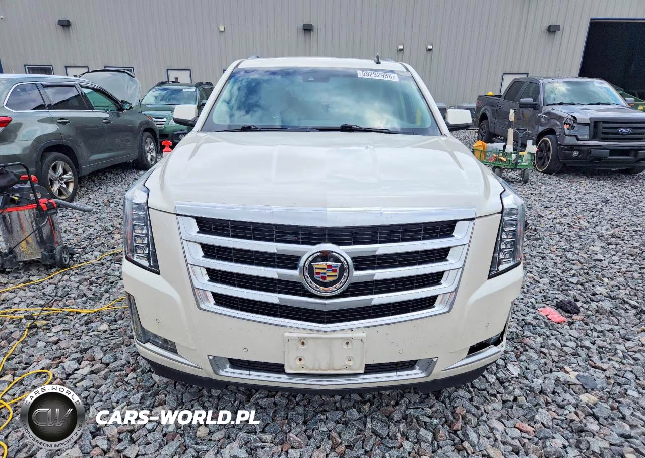 2015 Cadillac Escalade Esv Luxury VIN:1GYS4HKJ2FR180419 - 5