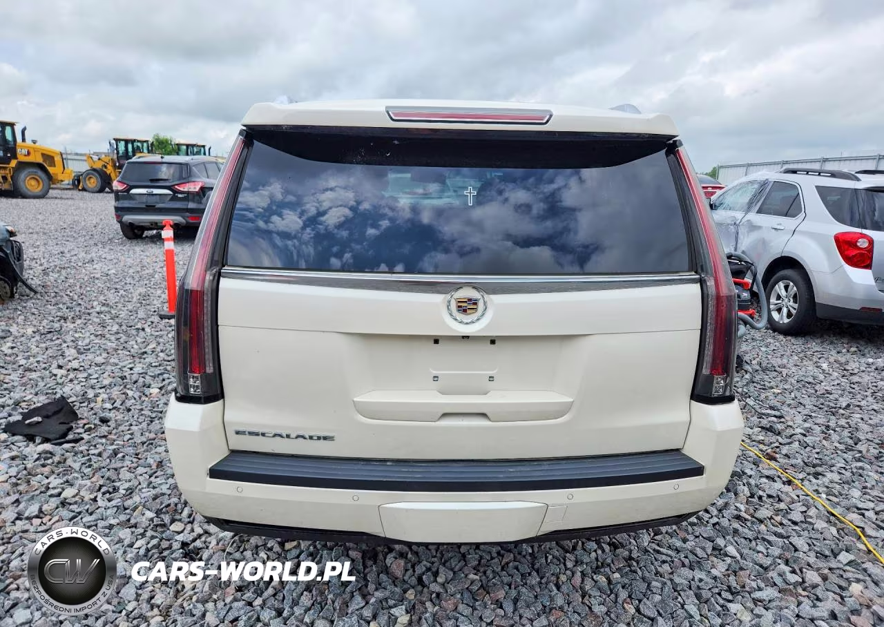2015 Cadillac Escalade Esv Luxury VIN:1GYS4HKJ2FR180419 - 6