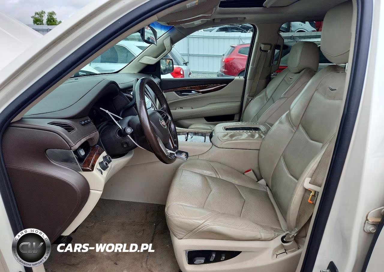 2015 Cadillac Escalade Esv Luxury VIN:1GYS4HKJ2FR180419 - 7