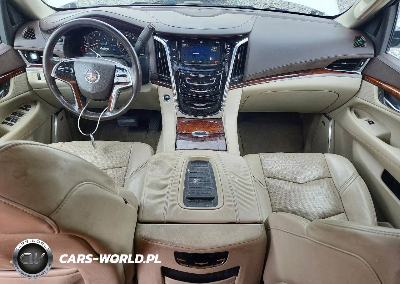 2015 Cadillac Escalade Esv Luxury VIN:1GYS4HKJ2FR180419 - 8