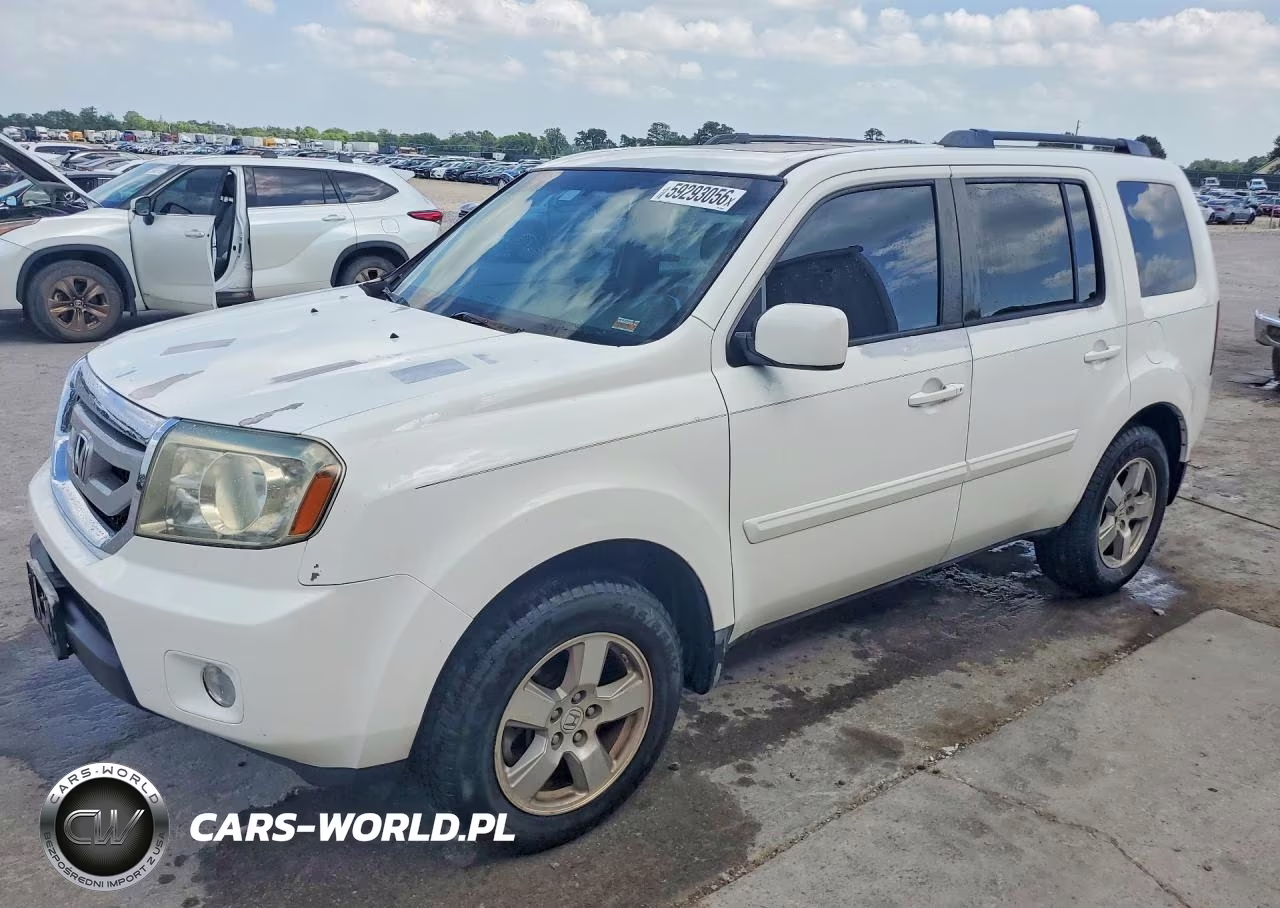 2011 Honda Pilot Exl