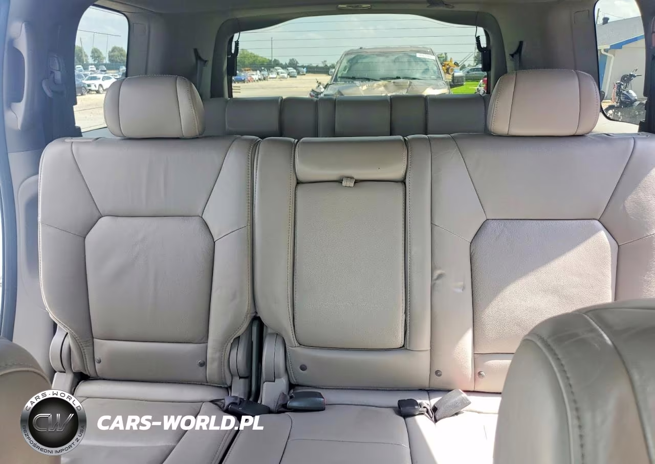 2011 Honda Pilot Exl VIN:5FNYF3H59BB019220 - 10