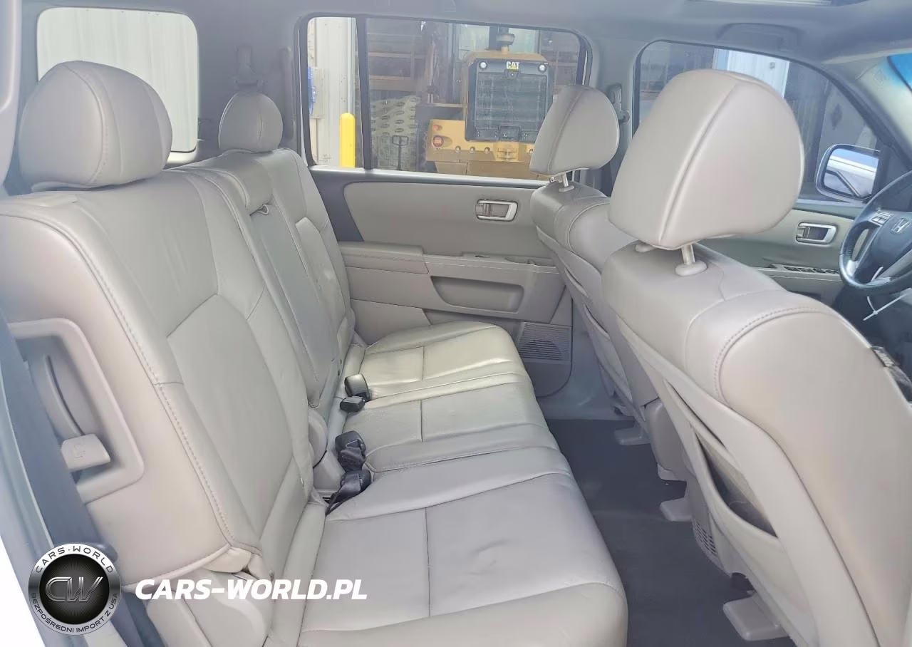 2011 Honda Pilot Exl VIN:5FNYF3H59BB019220 - 11