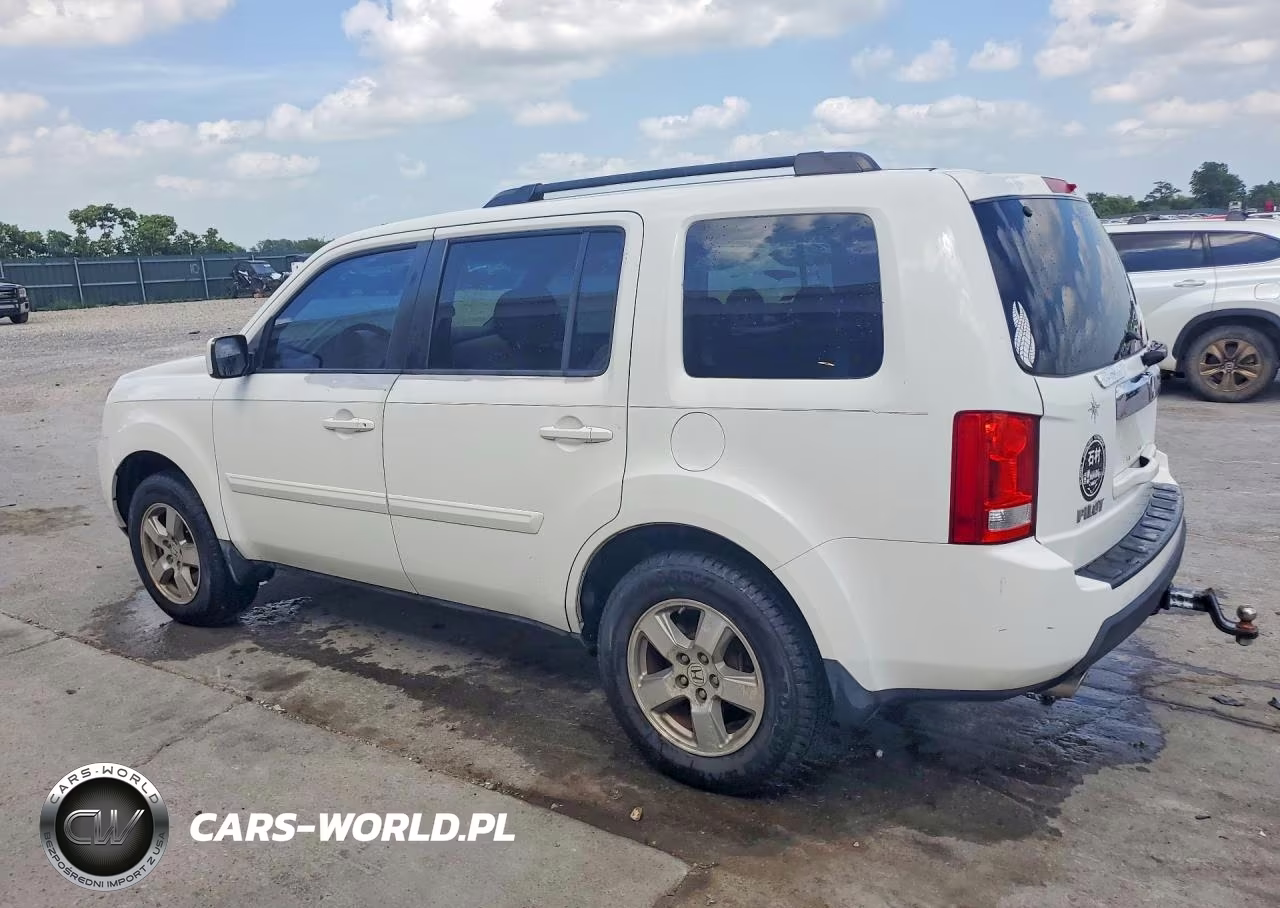 2011 Honda Pilot Exl VIN:5FNYF3H59BB019220 - 2