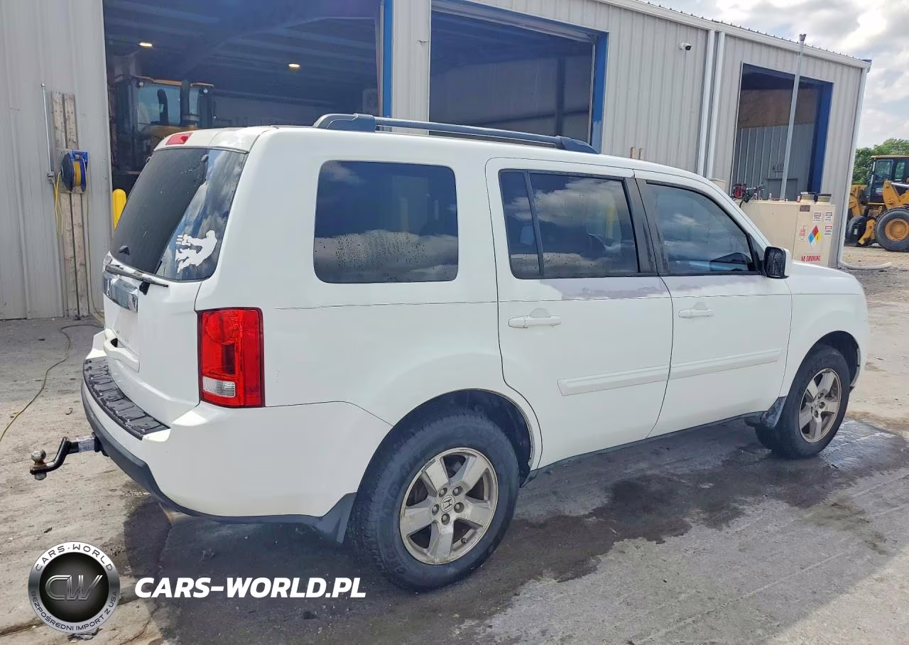 2011 Honda Pilot Exl VIN:5FNYF3H59BB019220 - 3