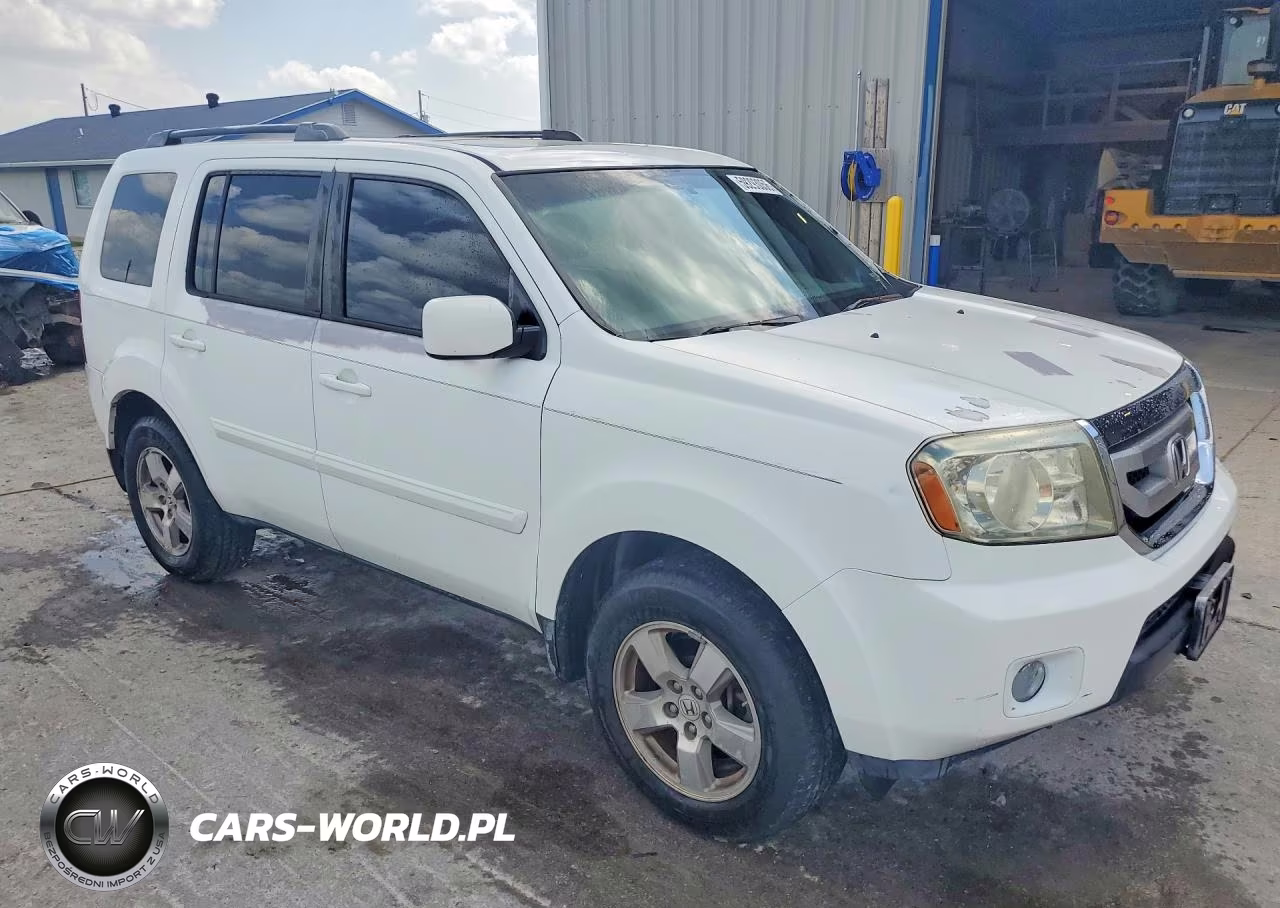 2011 Honda Pilot Exl VIN:5FNYF3H59BB019220 - 4
