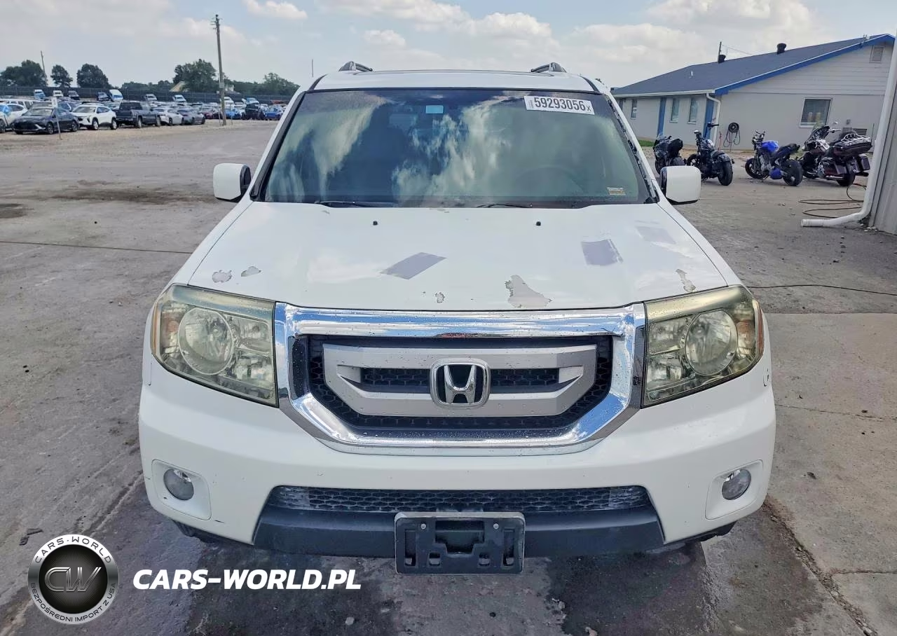 2011 Honda Pilot Exl VIN:5FNYF3H59BB019220 - 5
