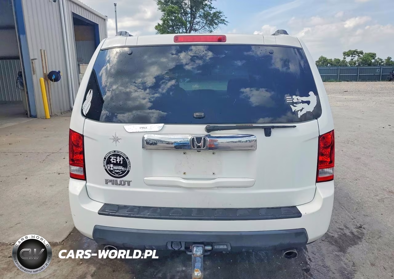 2011 Honda Pilot Exl VIN:5FNYF3H59BB019220 - 6