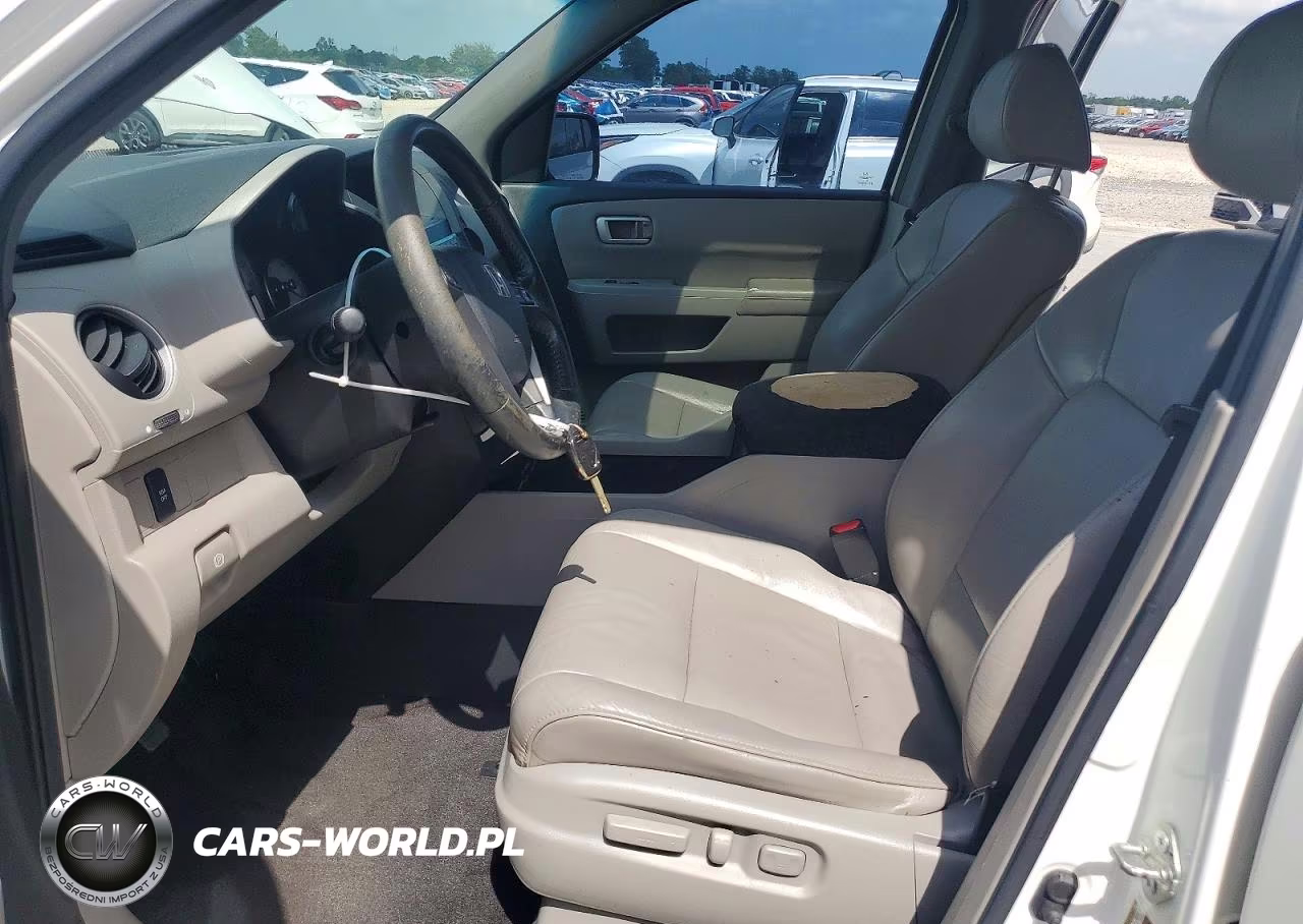 2011 Honda Pilot Exl VIN:5FNYF3H59BB019220 - 7
