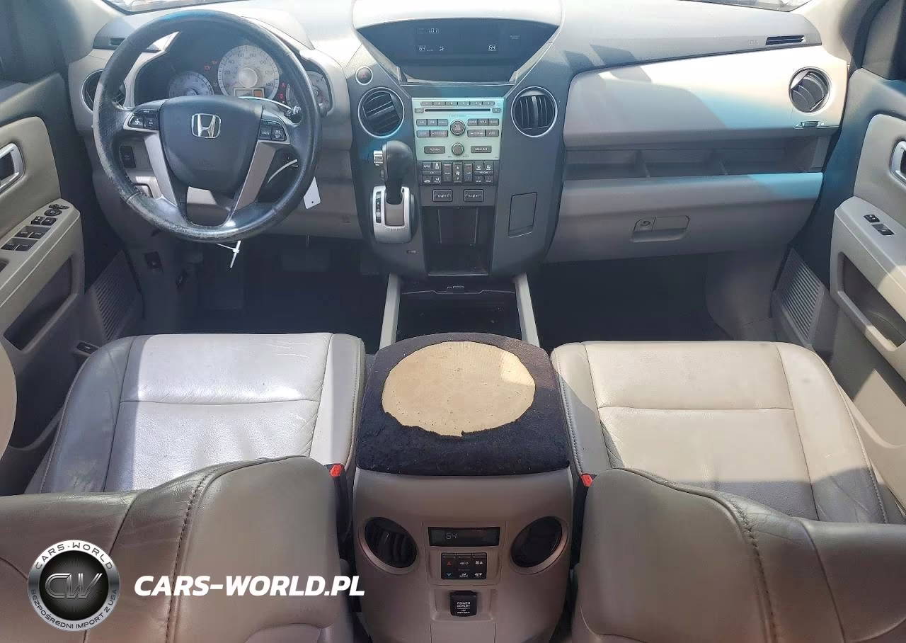 2011 Honda Pilot Exl VIN:5FNYF3H59BB019220 - 8