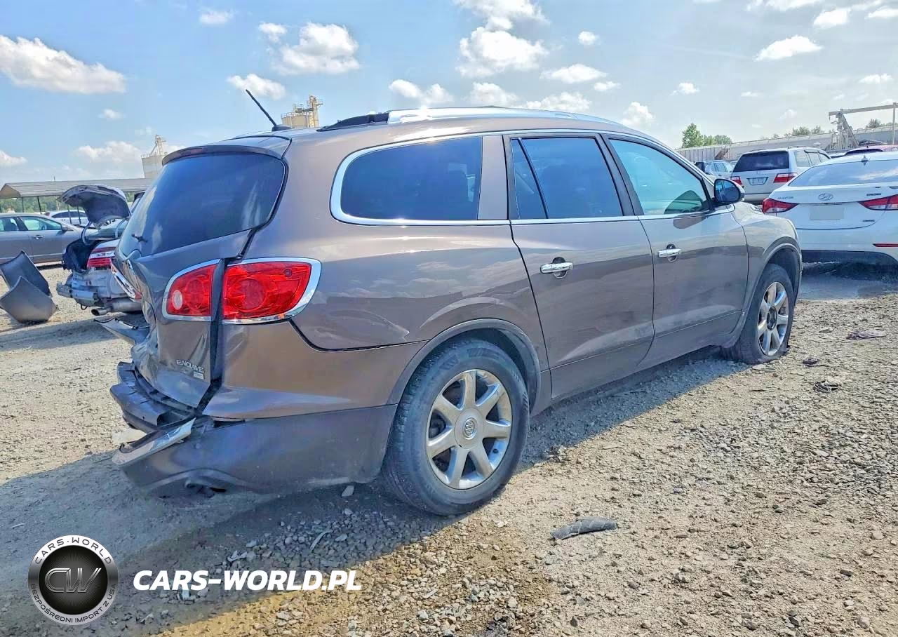 2009 Buick Enclave Cxl VIN:5GAER23D09J217692 - 3
