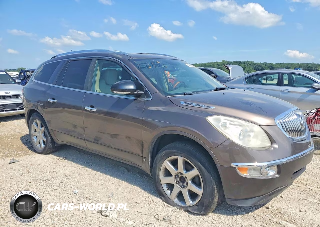 2009 Buick Enclave Cxl VIN:5GAER23D09J217692 - 4