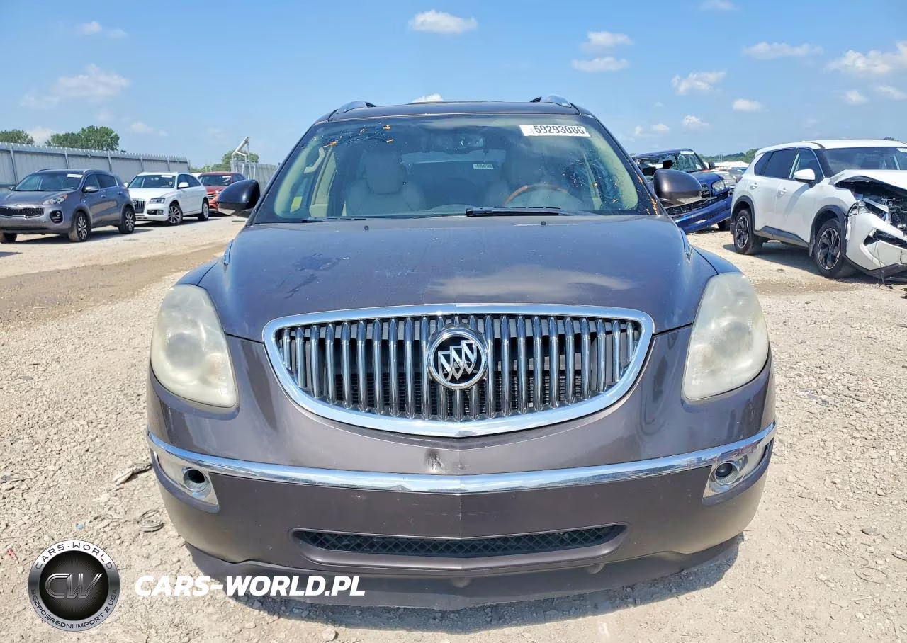 2009 Buick Enclave Cxl VIN:5GAER23D09J217692 - 5