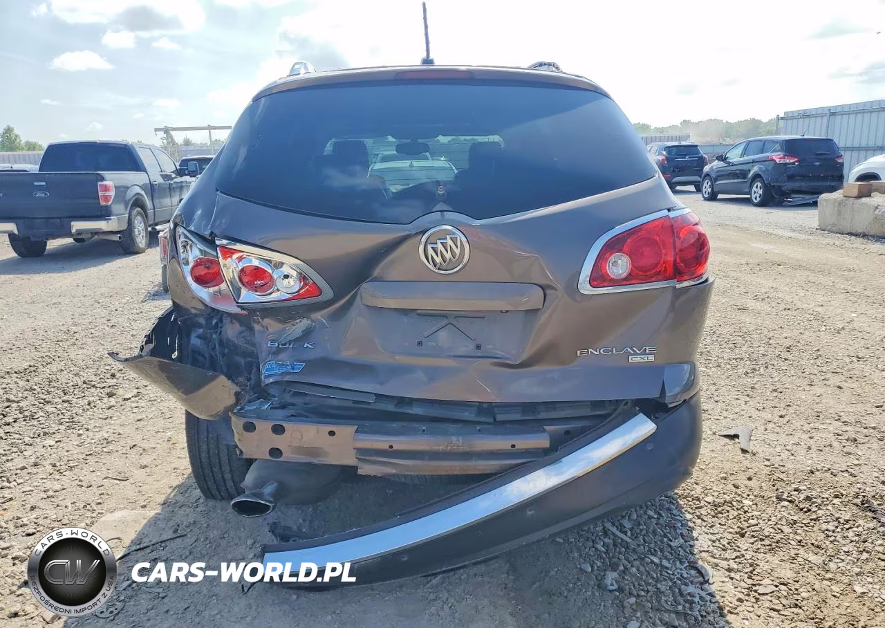 2009 Buick Enclave Cxl VIN:5GAER23D09J217692 - 6