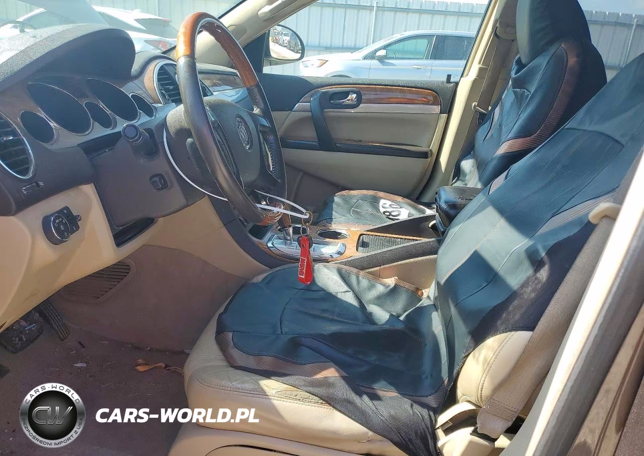 2009 Buick Enclave Cxl VIN:5GAER23D09J217692 - 7