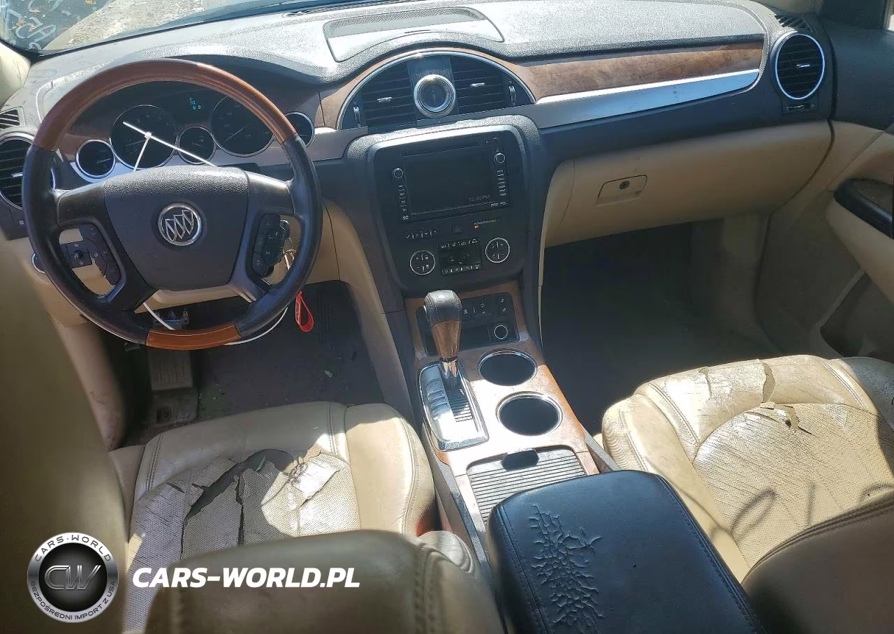 2009 Buick Enclave Cxl VIN:5GAER23D09J217692 - 8