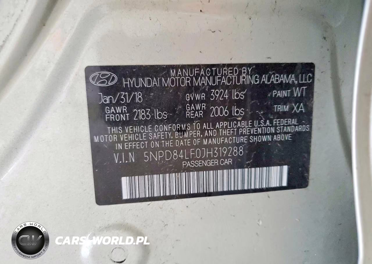 2018 Hyundai Elantra Value Edition VIN:5NPD84LF0JH319288 - 12