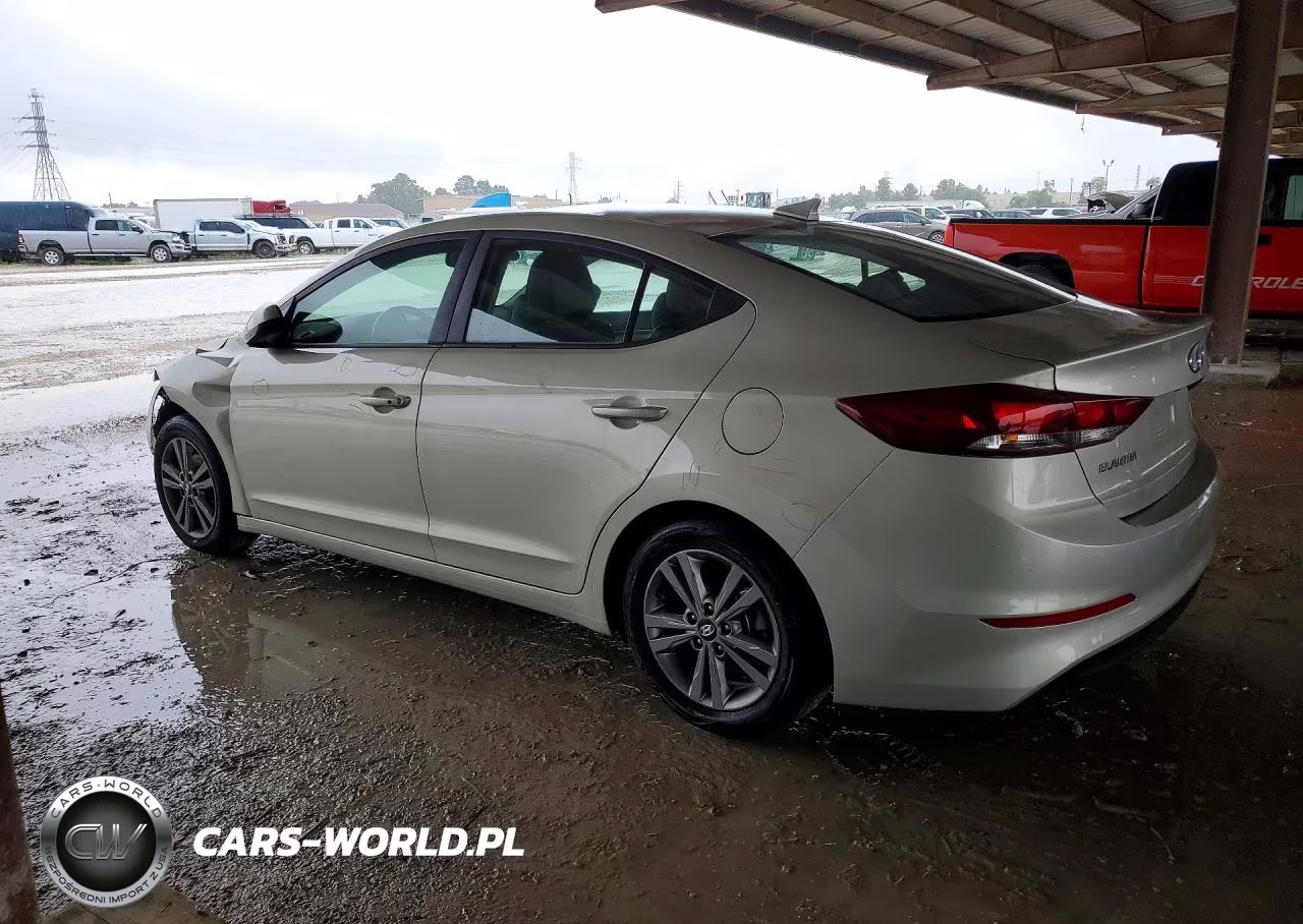 2018 Hyundai Elantra Value Edition VIN:5NPD84LF0JH319288 - 2