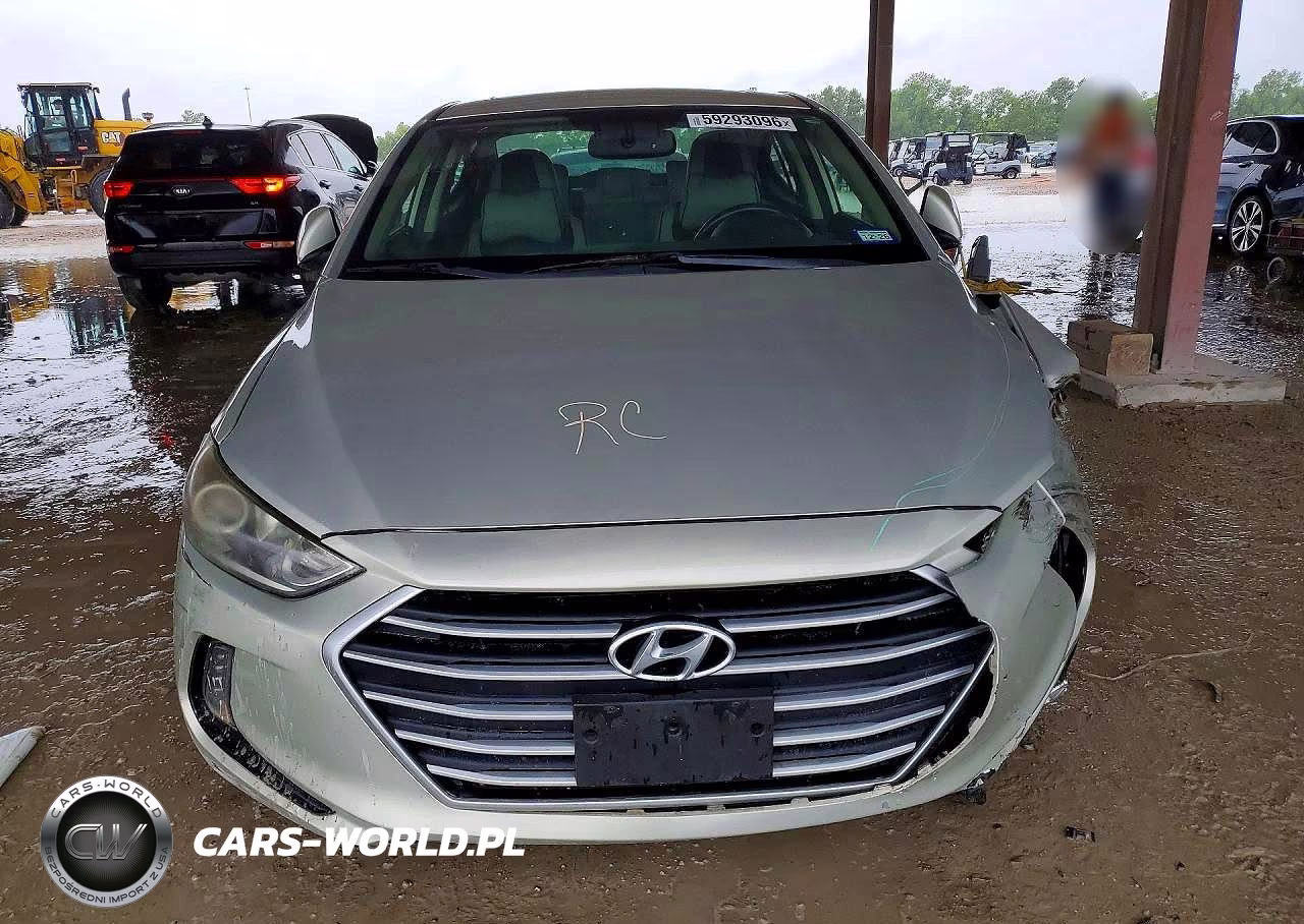 2018 Hyundai Elantra Value Edition VIN:5NPD84LF0JH319288 - 5