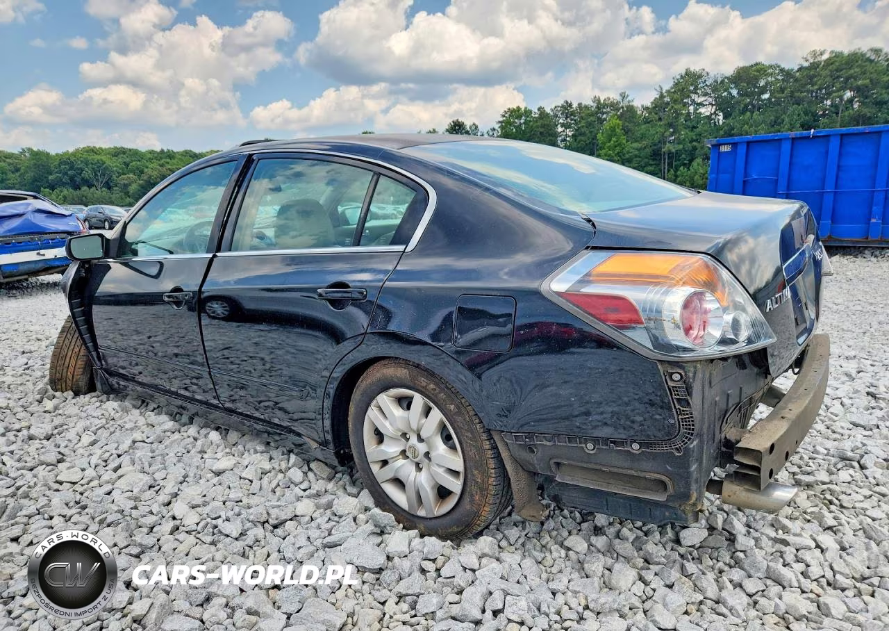 2007 Nissan Altima 2.5 VIN:1N4AL21E27C236956 - 2