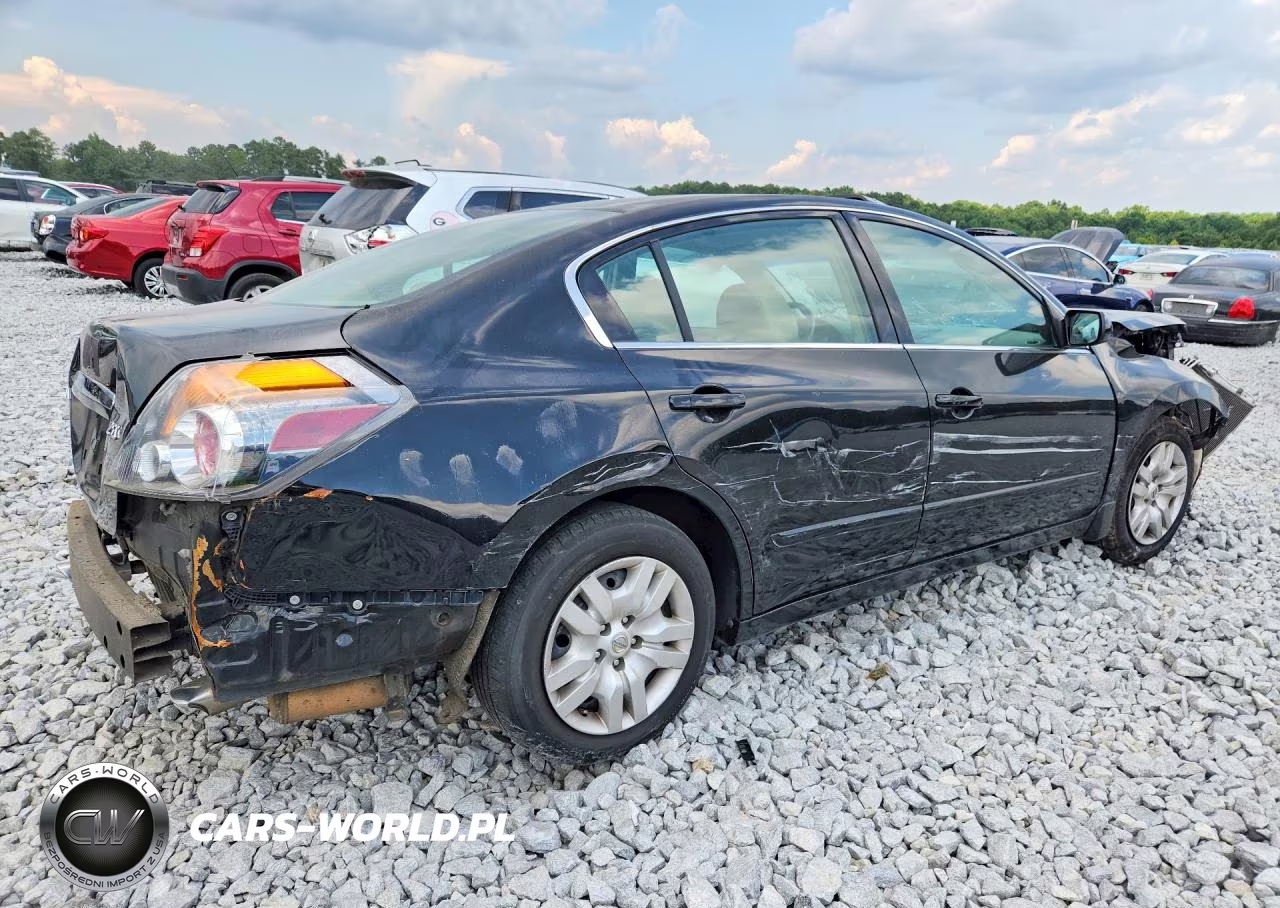 2007 Nissan Altima 2.5 VIN:1N4AL21E27C236956 - 3