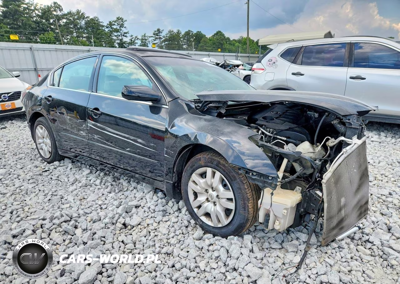2007 Nissan Altima 2.5 VIN:1N4AL21E27C236956 - 4